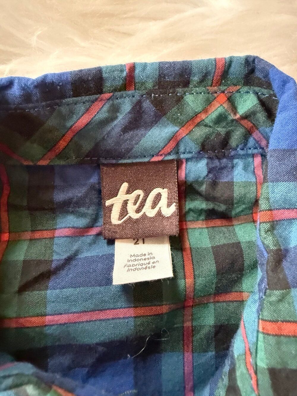Tea Collection button down shirt - Picture 3 of 8